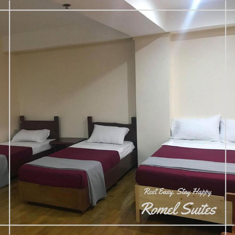 Romel Suites Baguio City Zewnętrze zdjęcie