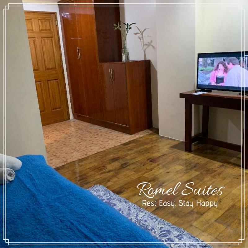 Romel Suites Baguio City Zewnętrze zdjęcie