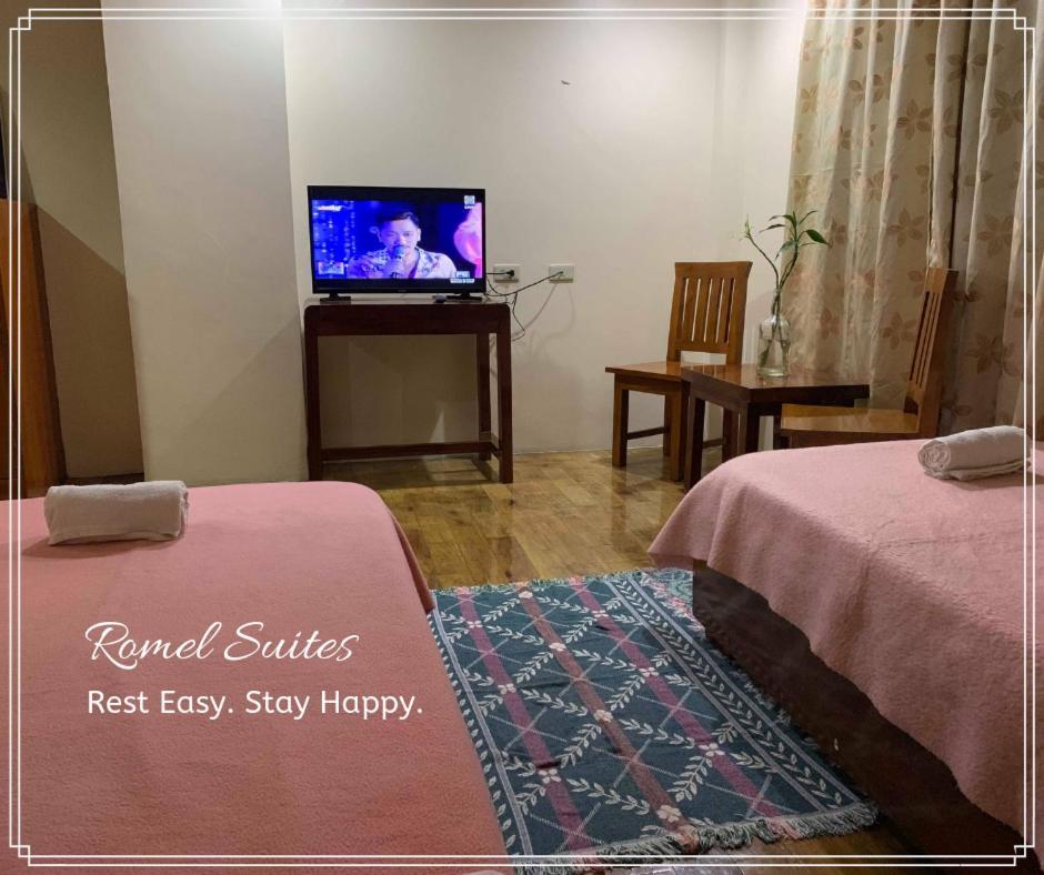 Romel Suites Baguio City Zewnętrze zdjęcie