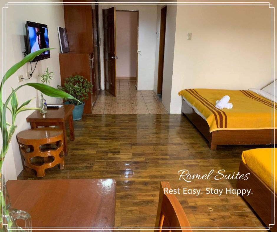Romel Suites Baguio City Zewnętrze zdjęcie